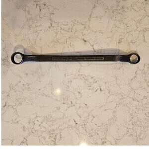 Vintage LC Drop Forged in USA Double Box End Wrench E Series 25/32 3/4"